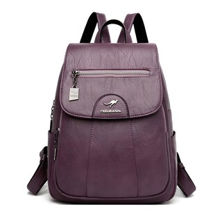 Foto 1 | Foto 1 | Mochila de Piel Sintética de Hermoso Diseño Tamaño Mediano - Venta Internacional