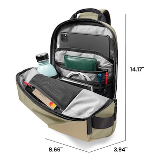Foto 2 | Foto 2 | Bandolera Tomtoc Compact EDC para iPad Pro 2021 de 11'' - Venta Internacional