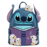 Mochila Loungefly Lilo & Stitch Story Time Blue para Mujer - Venta Internacional