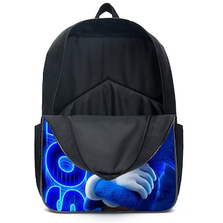 Foto 3 | Foto 3 | Mochila Anime Sonic para Niños - Venta Internacional