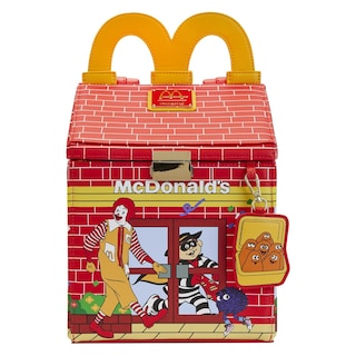 Foto 1 | Foto 1 | Mochila Loungefly Mcdonald's Happy Meal Roja para Mujer - Venta Internacional