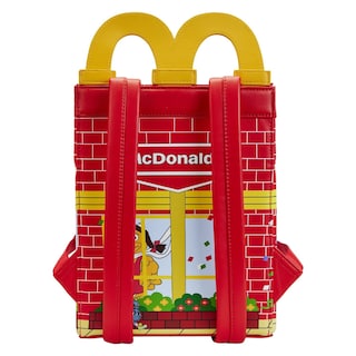 Foto 2 | Foto 2 | Mochila Loungefly Mcdonald's Happy Meal Roja para Mujer - Venta Internacional