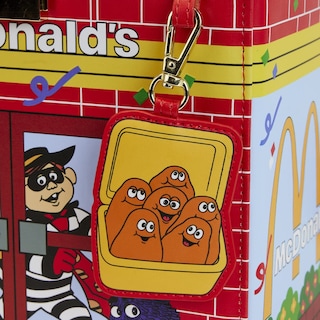 Foto 6 | Foto 6 | Mochila Loungefly Mcdonald's Happy Meal Roja para Mujer - Venta Internacional