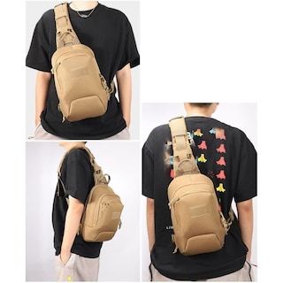 Foto 4 | Foto 4 | Bandolera Banana Man Mochila De Nailon Impermeable Para Hombre - Venta Internacional