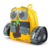 Mochila Loungefly Wall-e Plant color Amarillo Para Mujer - Venta Internacional