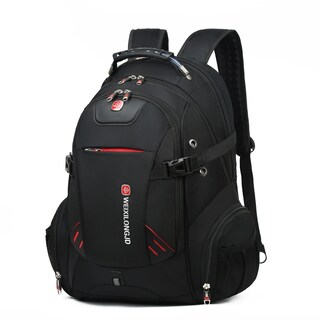 Foto 2 | Foto 2 | Mochila Multifuncional Impermeable con Puerto USB para Laptop - Venta Internacional