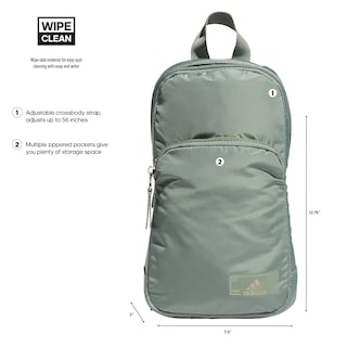 Foto 2 | Foto 2 | Bandolera Adidas Essentials 2 Sling - Venta Internacional