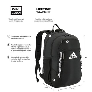Foto 2 | Foto 2 | Mochila Adidas Excel 6- Venta Internacional
