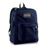 Mochila Jansport Superbreak Navy - Venta Internacional