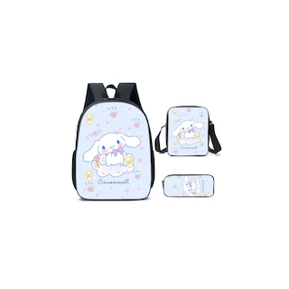 Foto 1 | Foto 1 | Set De Mochilas Kulomi Anime Student De 3 Piezas #006 - Venta Internacional.
