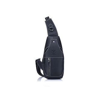 Foto 1 | Foto 1 | Bandolera Negra para Hombre-Venta Internacional
