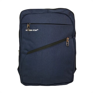 Foto 1 | Foto 1 | Mochila Golden Star Con Porta Laptop Universitaria Azul