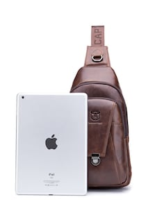 Foto 4 | Foto 4 | Bandolera Bullcaptain Banana Vintage Leather Xb110 - Venta Internacional