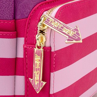 Foto 5 | Foto 5 | Mochila Loungefly X Disney Alicia En El País de Las Maravillas Cheshire Cat - Venta Internacional