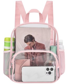 Foto 1 | Foto 1 | Mochila Busiuw Transparente 30 X 30 X 15 cm - Venta Internacional