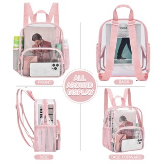 Foto 4 | Foto 4 | Mochila Busiuw Transparente 30 X 30 X 15 cm - Venta Internacional