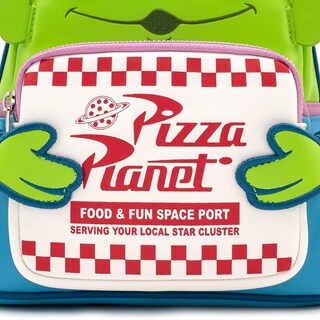 Foto 3 | Foto 3 | Mochila Loungefly Disney Toy Story Alien Pizza Planet - Venta Internacional