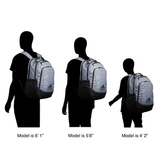 Foto 6 | Foto 6 | Mochila Adidas Defender Team Sports Jersey Gris - Venta Internacional