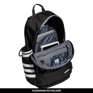 Foto 2 | Foto 2 | Mochila Adidas Classic 3s 4 Negro Blanco - Venta Internacional
