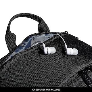 Foto 3 | Foto 3 | Mochila Adidas Classic 3s 4 Negro Blanco - Venta Internacional