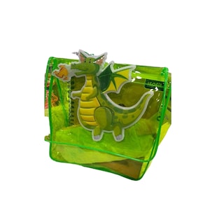 Foto 1 | Foto 1 | Mochila Kawaii de Plástico Verde Transparente con Forma de Dragón - Venta Internacional