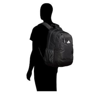 Foto 5 | Foto 5 | Mochila Adidas Foundation 6 en Dos Tonos Blanco/negro - Venta Internacional