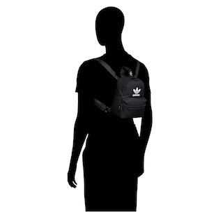 Foto 5 | Foto 5 | Mochila Adidas Originals Trefoil 2.0 Mini Negro/blanco - Venta Internacional.