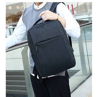 Foto 4 | Foto 4 | Mochila Impermeable para Portátil con Puerto Usb Gris - Venta Internacional