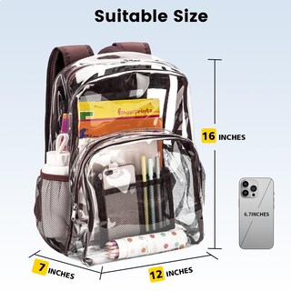 Foto 2 | Foto 2 | Mochila Vorspack de Pvc Transparente - Venta Internacional