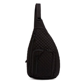 Foto 1 | Foto 1 | Mochila Bandolera de Algodón Reciclado Vera Bradley para Mujer en Negro - Venta Internacional