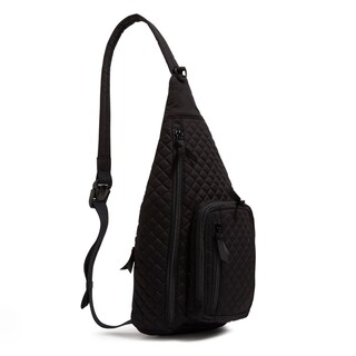 Foto 2 | Foto 2 | Mochila Bandolera de Algodón Reciclado Vera Bradley para Mujer en Negro - Venta Internacional