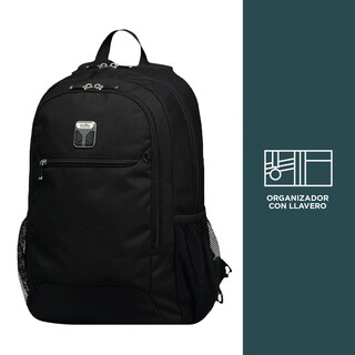 Foto 3 | Foto 3 | Mochila Totto Ribbony 21200-n01 Negro Negro