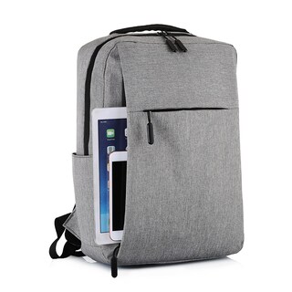 Foto 7 | Foto 7 | Mochila Impermeable para Portátil con Puerto USB Gris - Venta Internacional