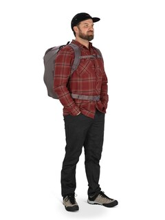 Foto 6 | Foto 6 | Mochila de Viaje Osprey Sojourn Porter 30l Café- Venta Internacional