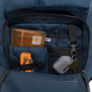 Foto 4 | Foto 4 | Mochila Carhartt Azul-Venta Internacional