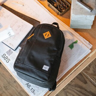 Foto 6 | Foto 6 | Mochila Herschel Seymour Raven Crosshatch para Trabajo - Venta Internacional