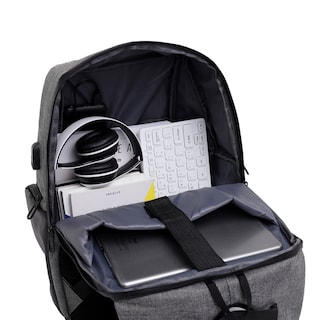 Foto 6 | Foto 6 | Mochila Impermeable Negra para Laptop-Venta Internacional