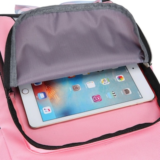 Foto 4 | Foto 4 | Mochila Impermeable Antirrobo Con Carga Usb 18l - Rosa - Venta Internacional.