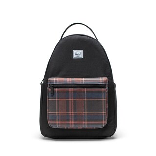 Foto 1 | Foto 1 | Mochila Herschel Nova Tela Reciclada Diseño de Cuadros Negros - Venta Internacional