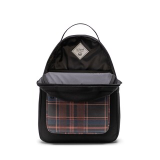 Foto 2 | Foto 2 | Mochila Herschel Nova Tela Reciclada Diseño de Cuadros Negros - Venta Internacional