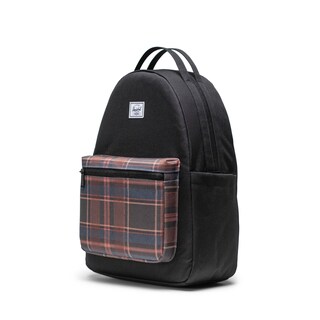 Foto 3 | Foto 3 | Mochila Herschel Nova Tela Reciclada Diseño de Cuadros Negros - Venta Internacional