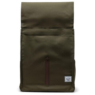 Foto 4 | Foto 4 | Mochila Herschel Supply Co. Tela Reciclada City Ivy Green - Venta Internacional