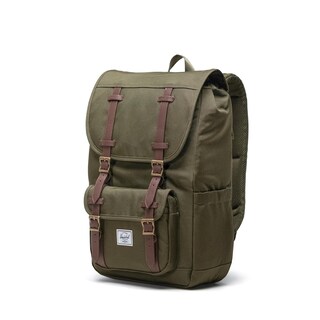 Foto 3 | Foto 3 | Mochila Herschel Supply Co. Little America Mid Verde - Venta Internacional