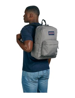 Foto 5 | Foto 5 | Mochila Jansport Superbreak Durable Lightweight Grey - Venta Internacional.