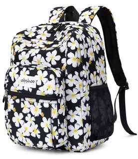 Foto 1 | Foto 1 | Mochila Abshoo Classical Basic Floral Resistente Al Agua Para Mujer - Venta Internacional.