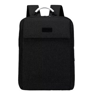 Foto 1 | Foto 1 | Mochila Antirrobo Impermeable Escolar Con Contraseña Y Usb Color Negro Agarradera Plata