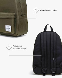 Foto 4 | Foto 4 | Mochila Herschel Supply Co. Herschel Classic XL Verde Hiedra - Venta Internacional