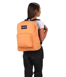 Foto 6 | Foto 6 | Mochila Jansport Superbreak, Duradera Y Ligera, Color Albaricoque - Venta Internacional.