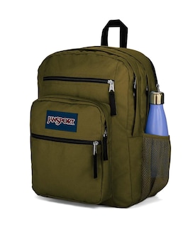 Foto 4 | Foto 4 | Mochila Jansport Big Student Army Green Resistente Al Agua - Venta Internacional.