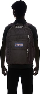Foto 3 | Foto 3 | Mochila Jansport Big Student Para Portátil Escolar De 15 Pulgadas, Negra - Venta Internacional.